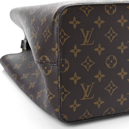 Louis Vuitton Monogram Neonoe MM Black 7 of 8
