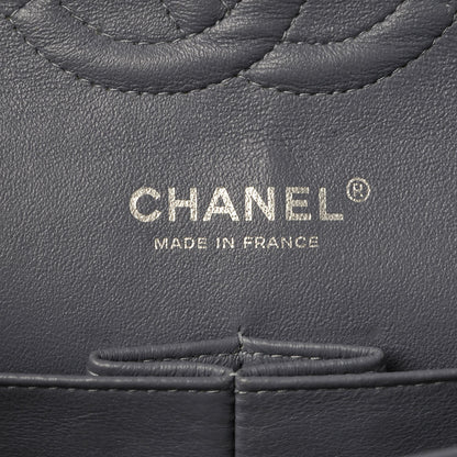 Chanel Patent Calfskin Quilted Medium Double Flap Light Purple 6 of 10