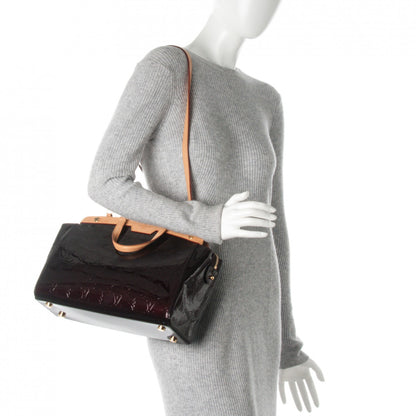 Louis Vuitton Vernis Brea MM Amarante 2 of 7