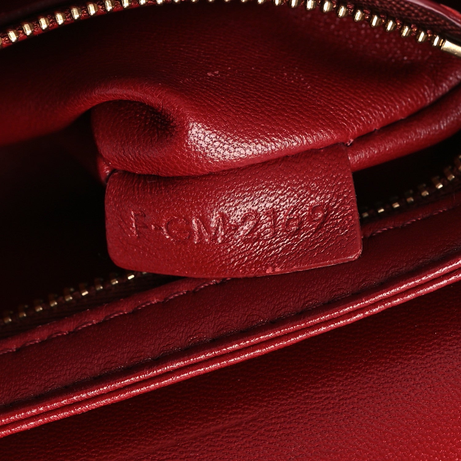 Celine Watersnake Teen Triomphe Ruby 7 of 10