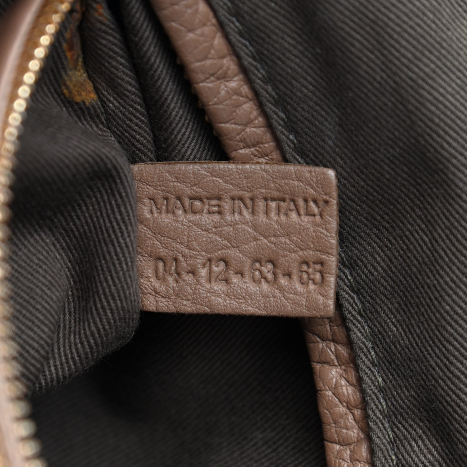 Chloe Calfskin Medium Marcie Satchel Nut 6 of 10
