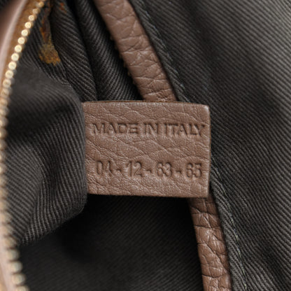 Chloe Calfskin Medium Marcie Satchel Nut 6 of 10