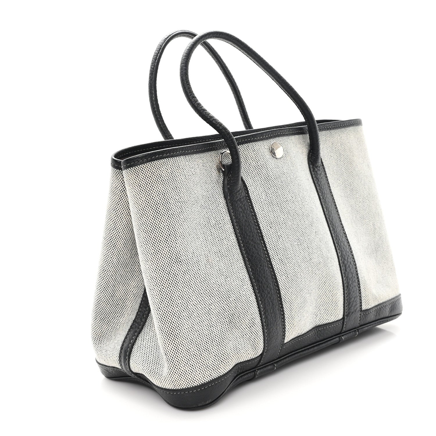 Hermes Buffle Skipper Toile Garden Party 30 TPM Black 2 of 11