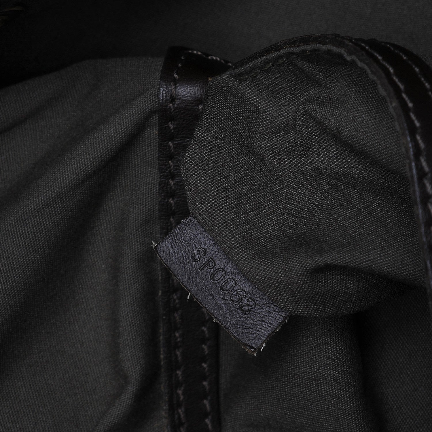 Louis Vuitton Mini Monogram Montsouris GM Backpack Kaki 7 of 8