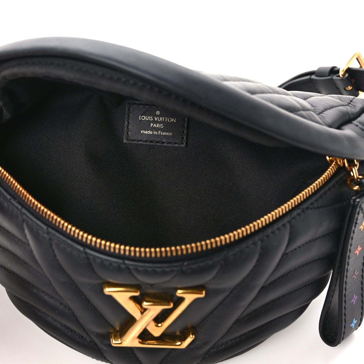 Louis Vuitton Monogram New Wave Bumbag Black 5 of 10