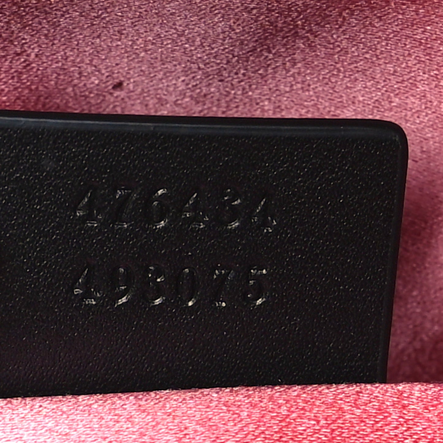 Velvet Matelasse GG Marmont Belt Bag 85 34 Black
