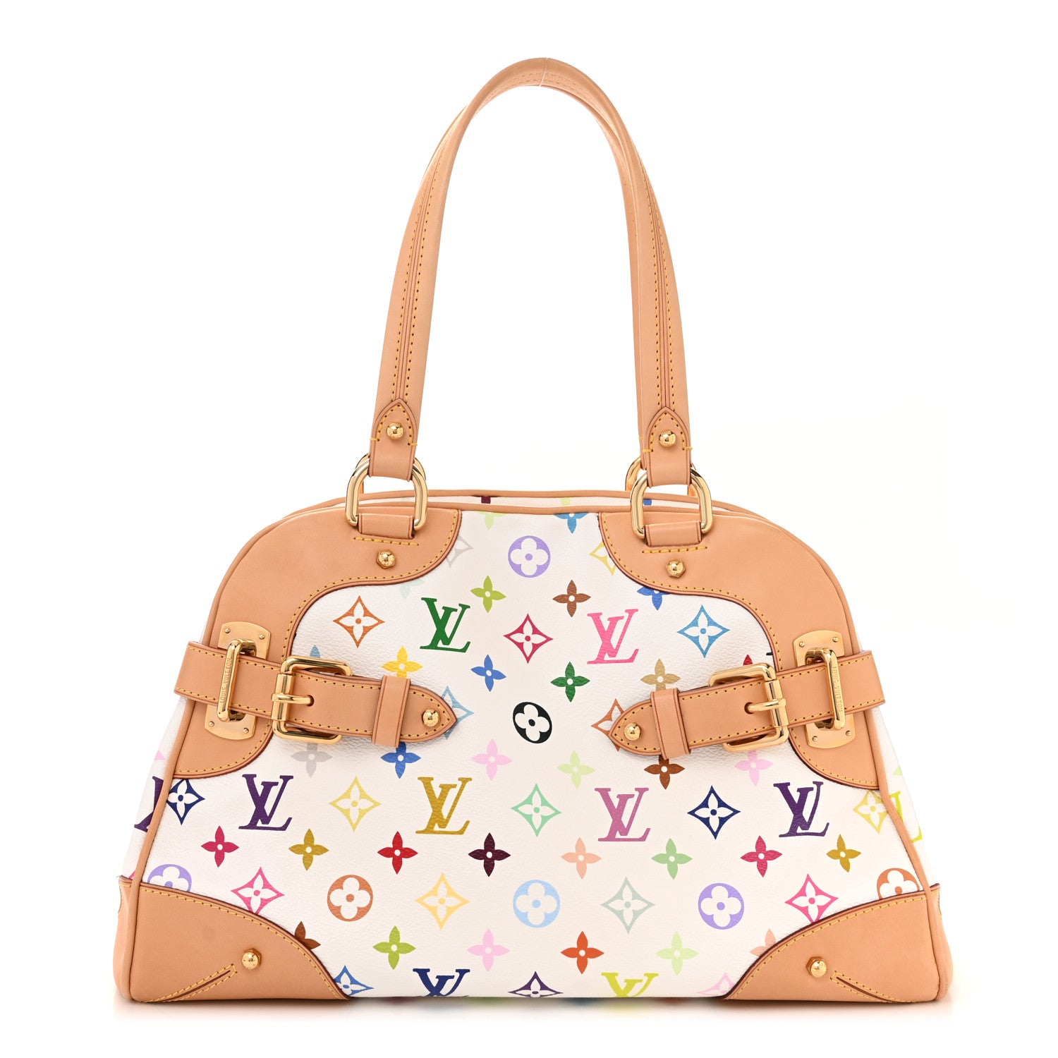 Louis Vuitton Monogram Multicolor Claudia White 1 of 10