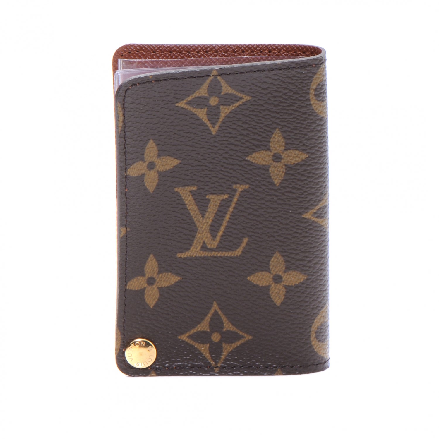 Louis Vuitton Monogram Porte-Cartes Credit Pression 1 of 6