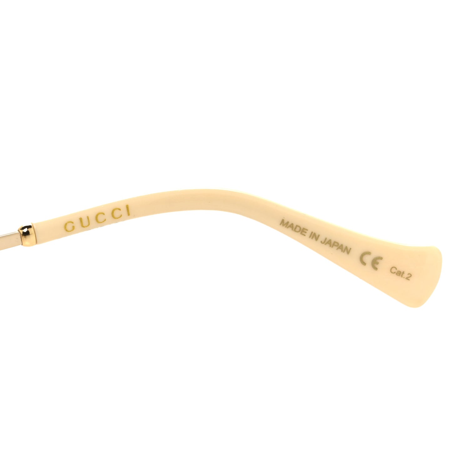 Square Frame GG1146SK Sunglasses Gold