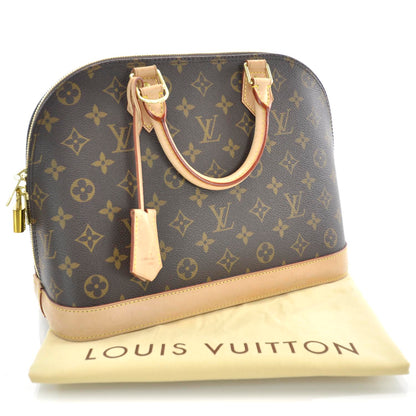 Louis Vuitton Monogram Alma PM 3 of 11