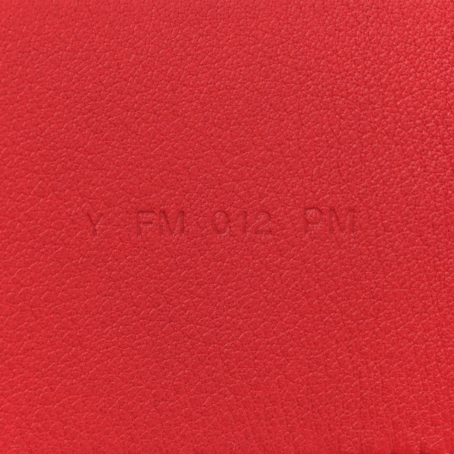 Hermes Swift Epsom Pocket Kelly Shoulder Strap Rouge Casaque Rouge de Coeur 6 of 6