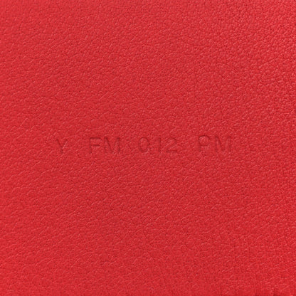 Hermes Swift Epsom Pocket Kelly Shoulder Strap Rouge Casaque Rouge de Coeur 6 of 6