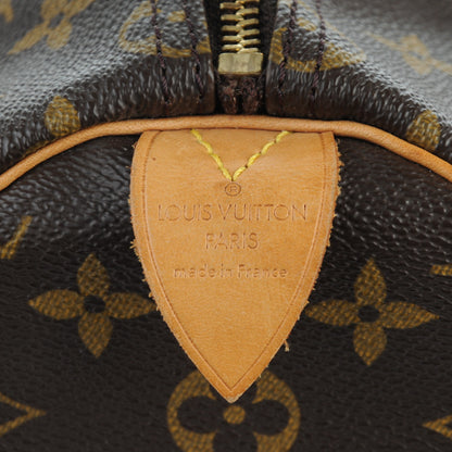 Louis Vuitton Monogram Speedy 35 5 of 7