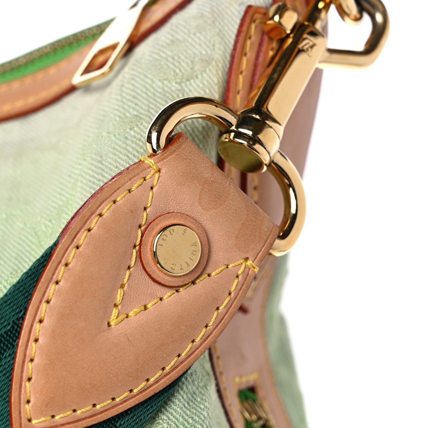 Denim Sunburst PM Messenger Vert