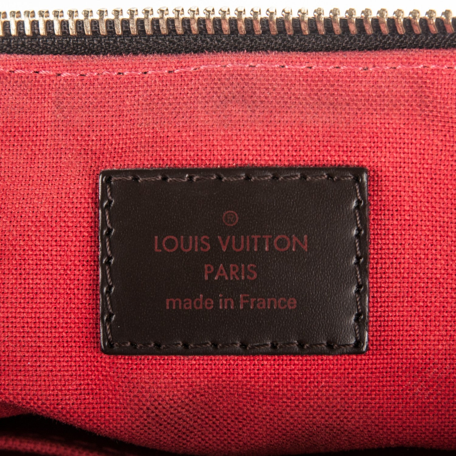Louis Vuitton Damier Ebene Siena MM 6 of 7