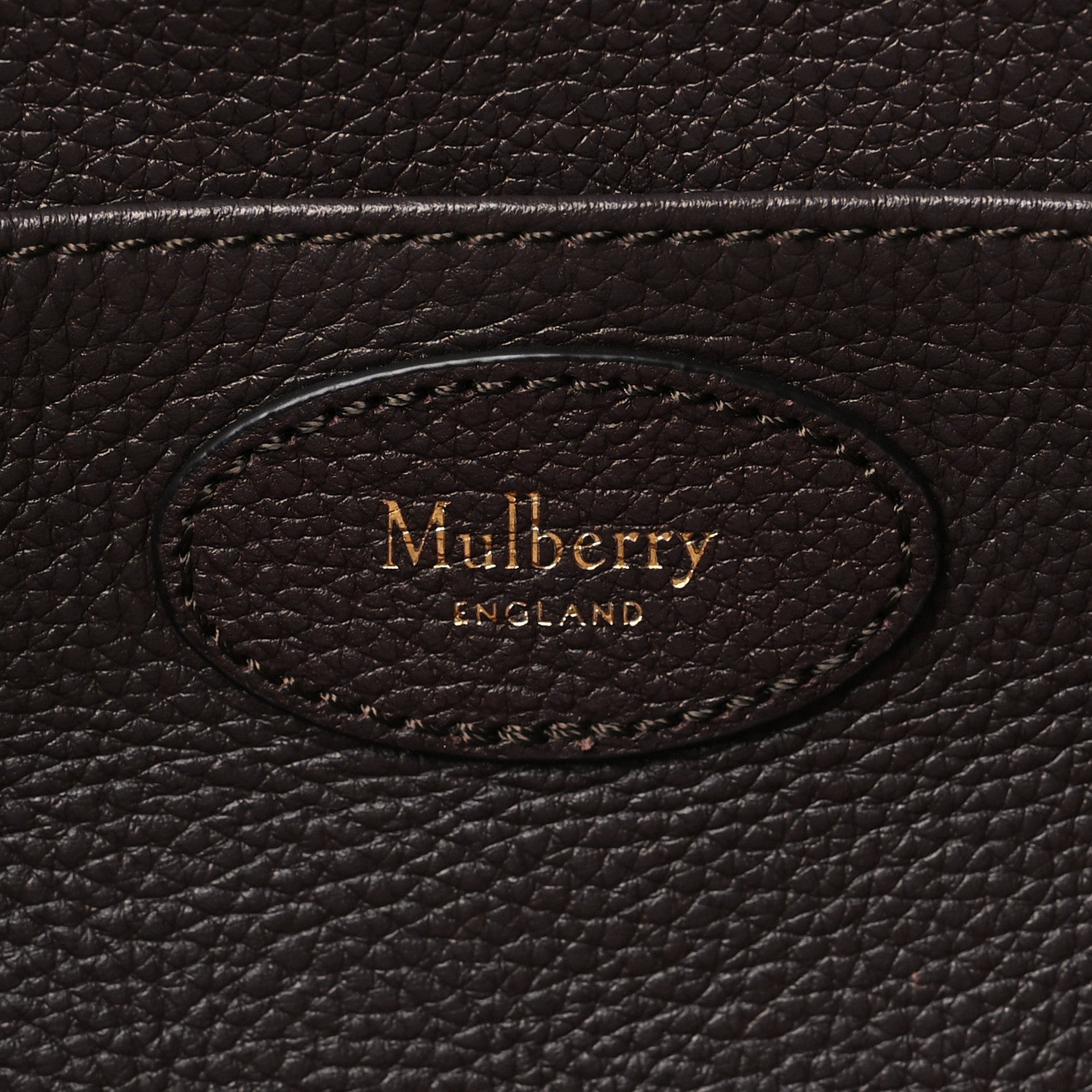 Mulberry Classic Grain Calfskin Blossom Tote Oxblood 6 of 9
