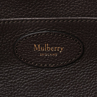 Mulberry Classic Grain Calfskin Blossom Tote Oxblood 6 of 9