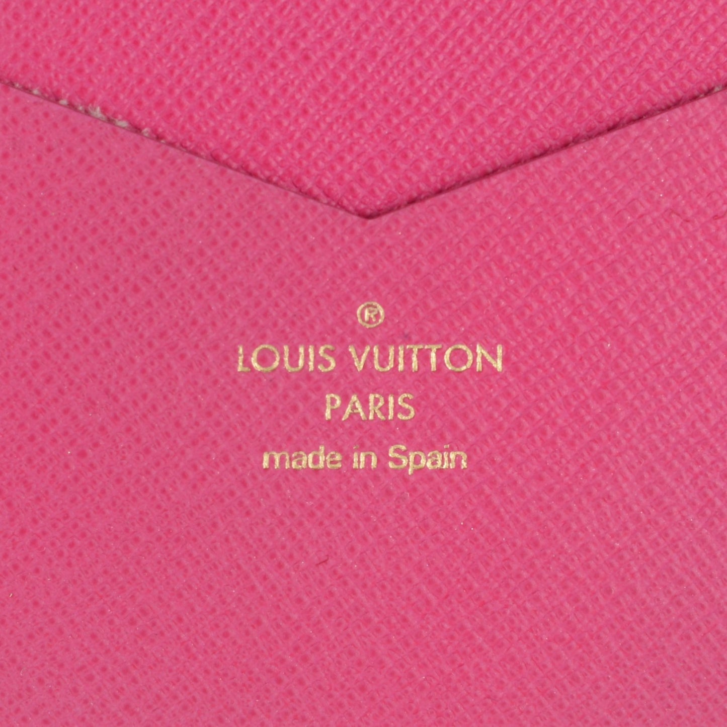 Monogram iPhone 6 Plus Folio Case Pink