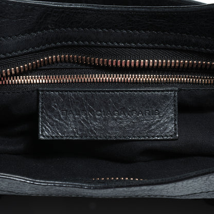 Balenciaga Agneau Giant 21 Rose Gold Hardware City Black 6 of 7