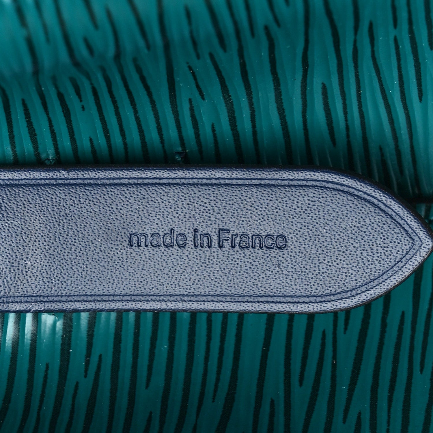 Louis Vuitton Epi Neonoe BB Emerald Indigo 6 of 10