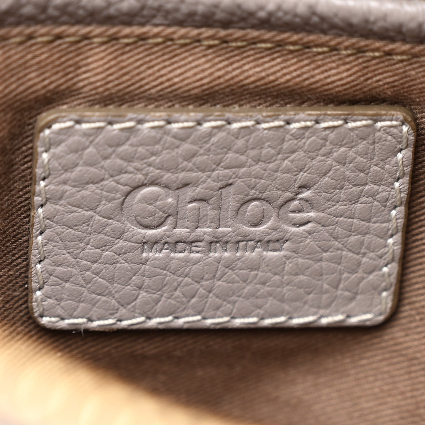 Calfskin Small Marcie Satchel Cashmere Grey