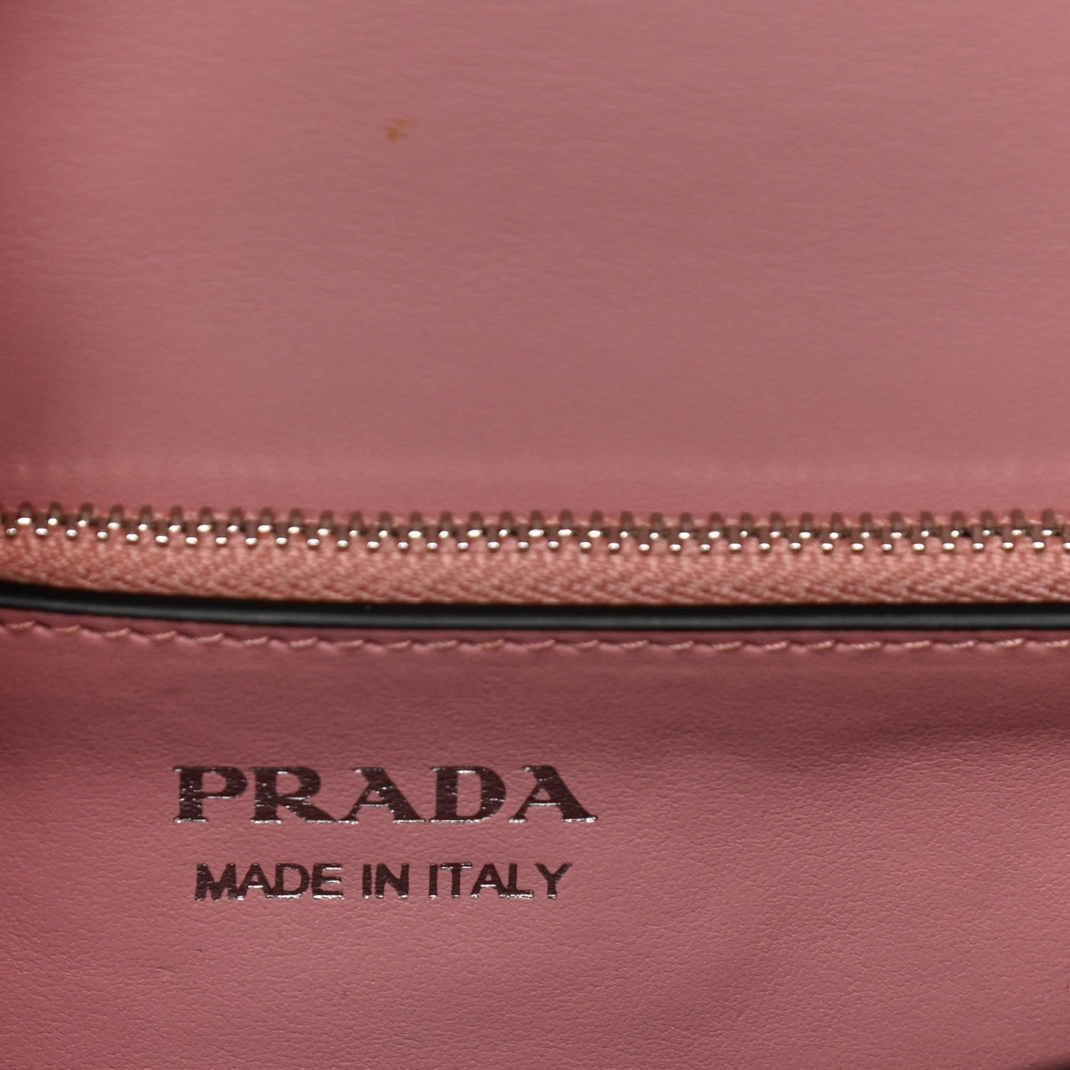 Prada Soft Calf Logo Crossbody Pesco 6 of 10