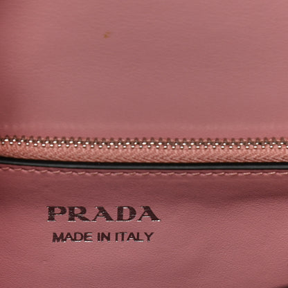 Prada Soft Calf Logo Crossbody Pesco 6 of 10