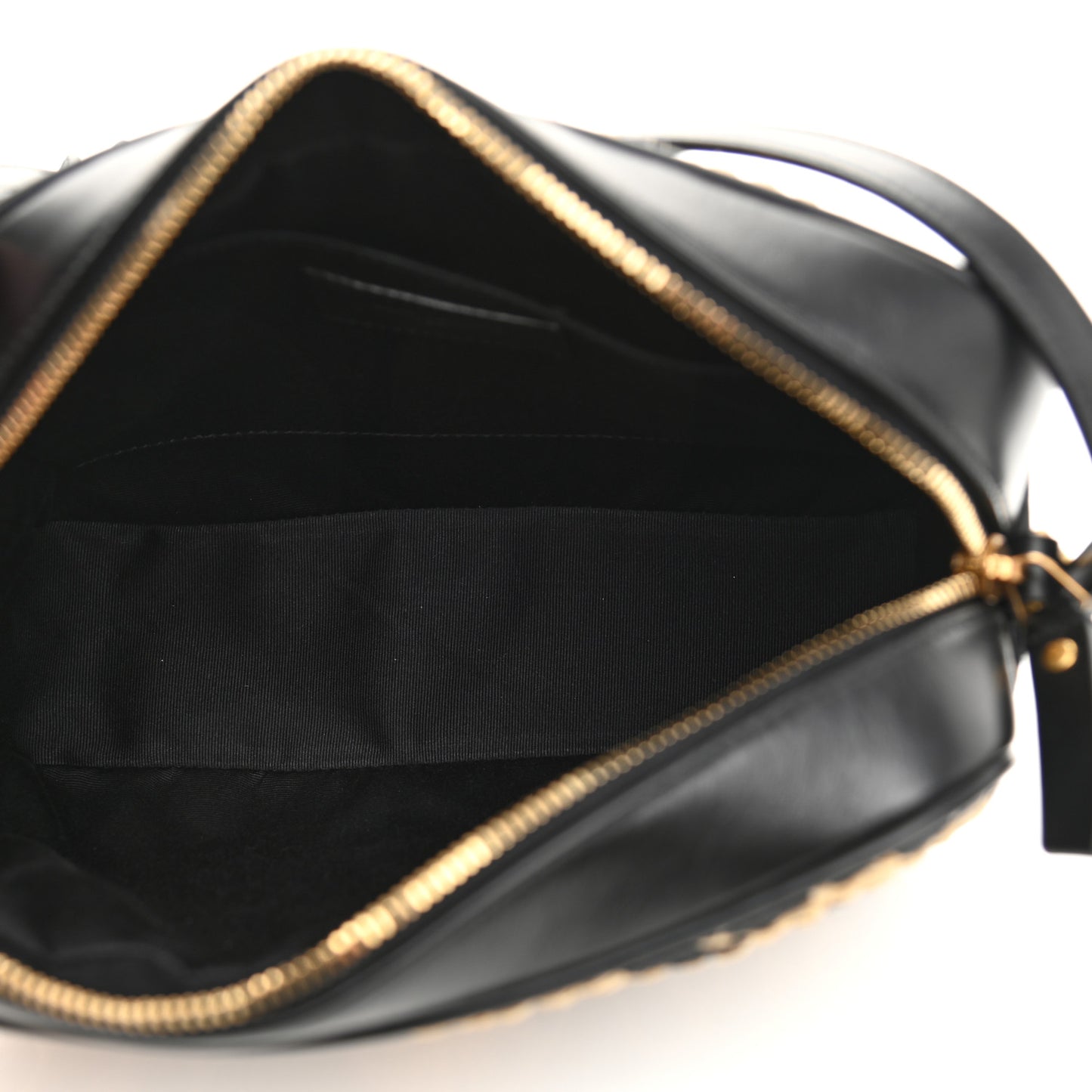 Raffia Calfskin Leopard Print Monogram Lou Camera Bag Natural Beige Black