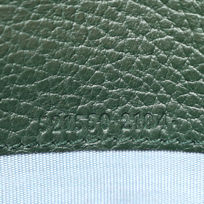 Gucci Calfskin Garden Dionysus Chain Wallet Emerald 10 of 13