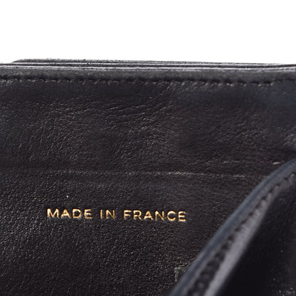 Chanel Caviar Timeless CC Compact French Wallet Black 8 of 12