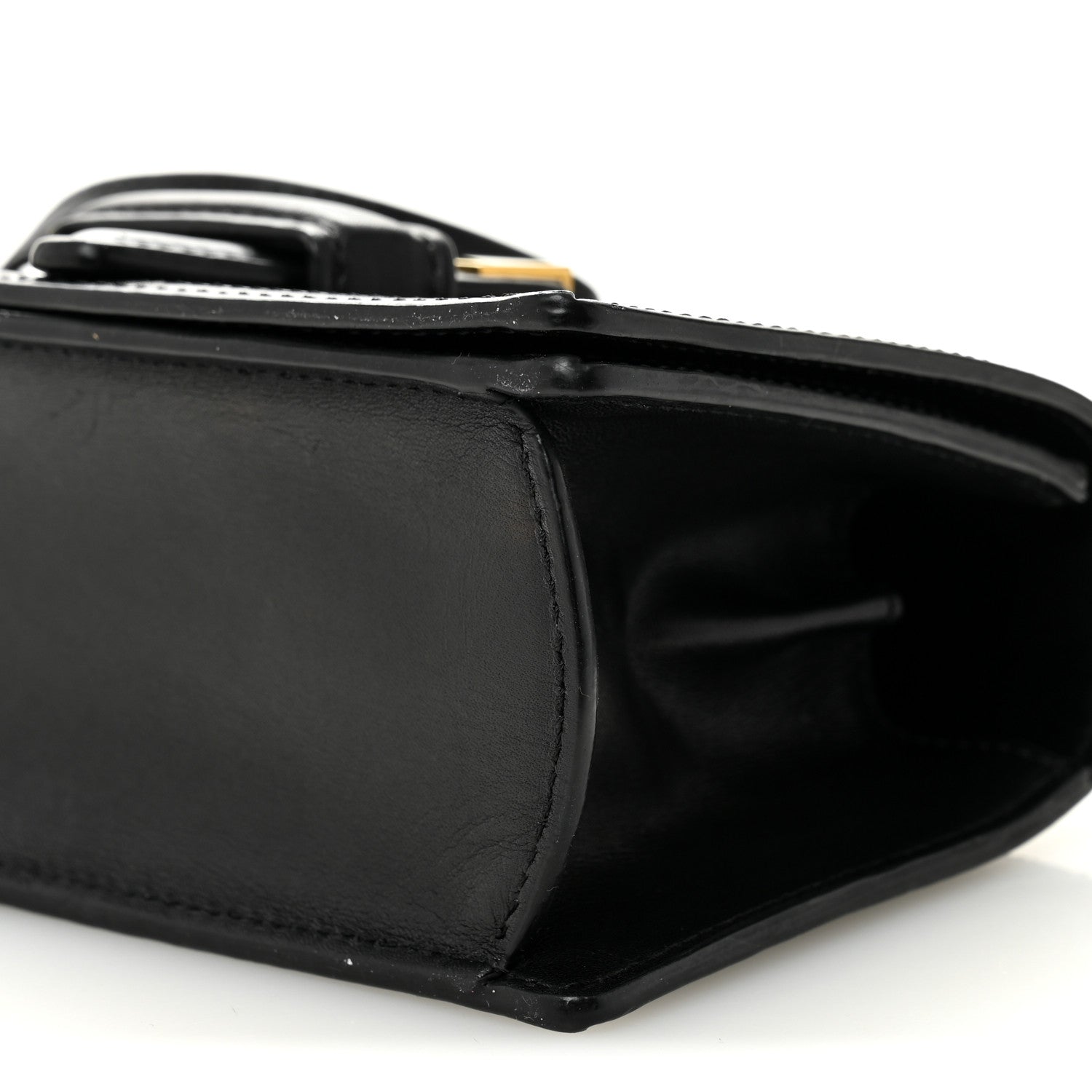 Loewe Calfskin Small Barcelona Shoulder Bag Black 10 of 12