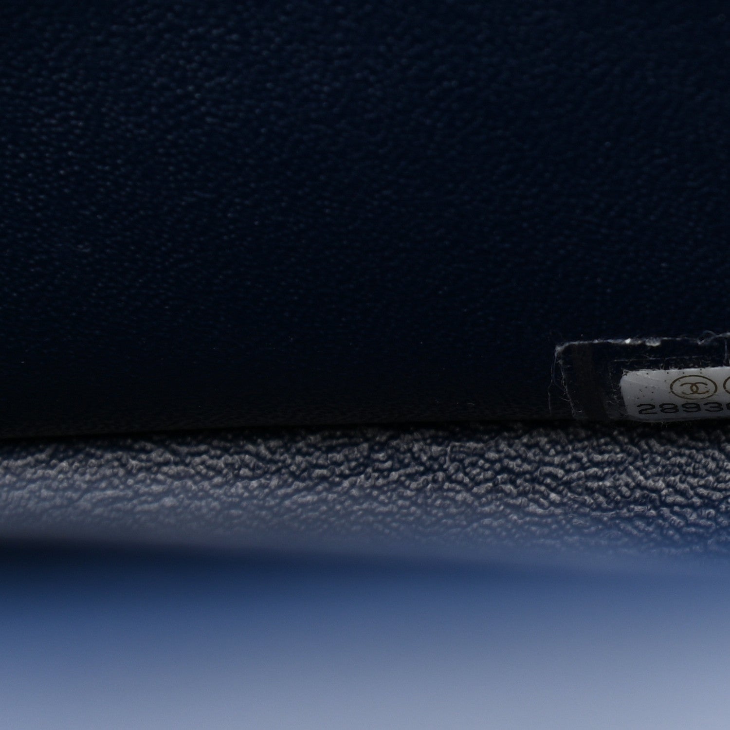 Chanel Caviar Quilted Jumbo Double Flap Navy Blue 6 of 9