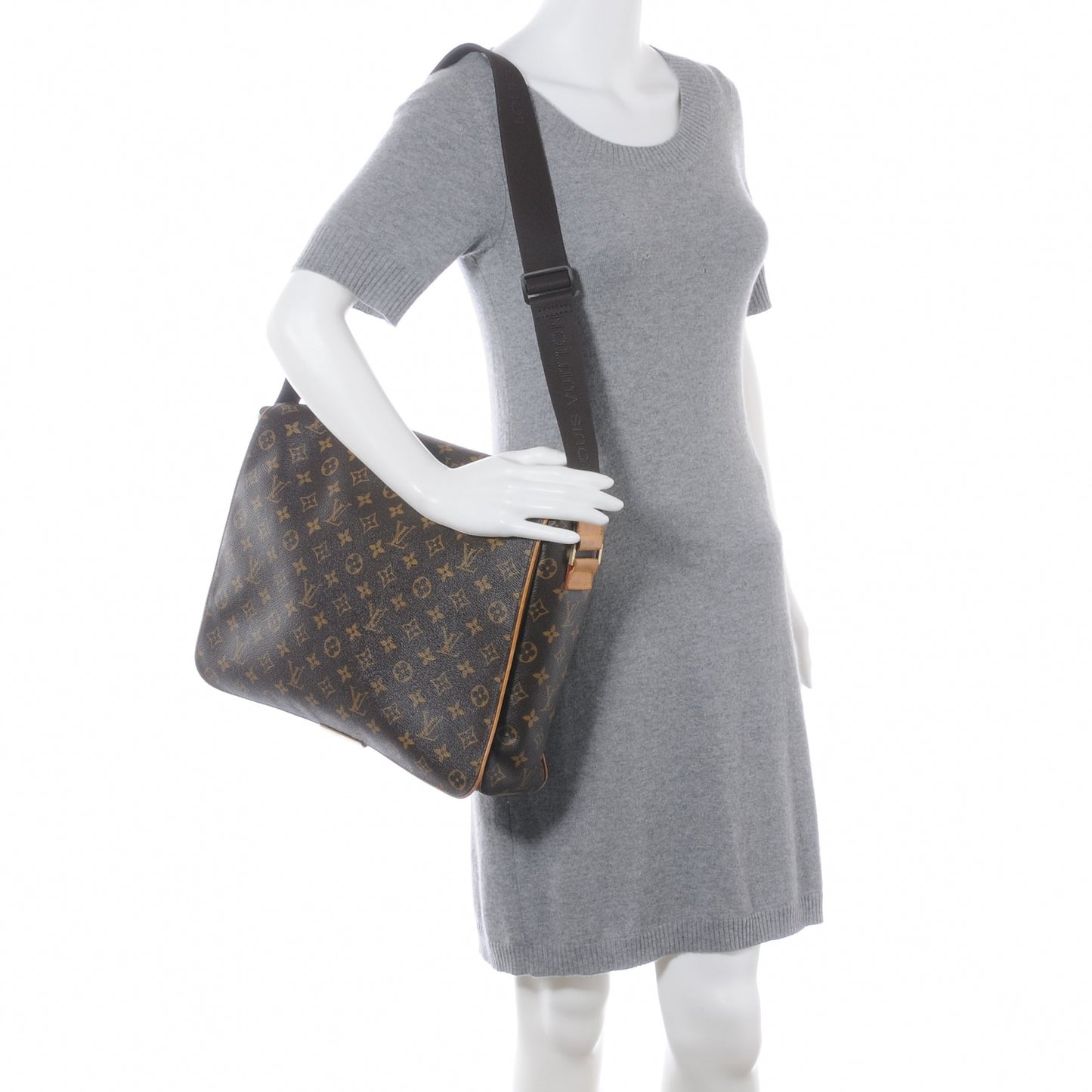 Monogram Abbesses Messenger Bag
