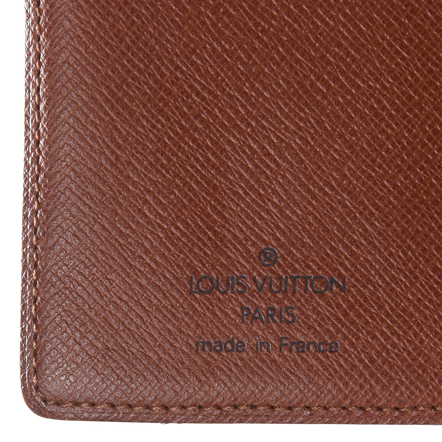 Louis Vuitton Monogram Small Ring Agenda Cover 6 of 8