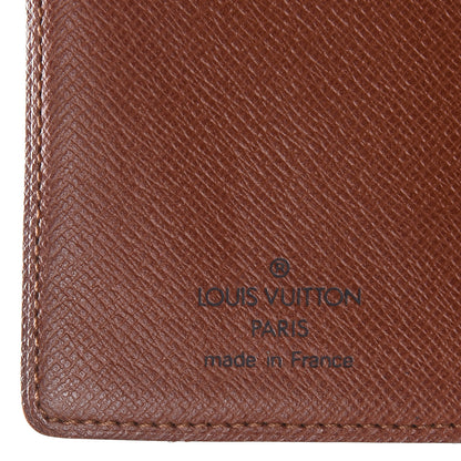 Louis Vuitton Monogram Small Ring Agenda Cover 6 of 8