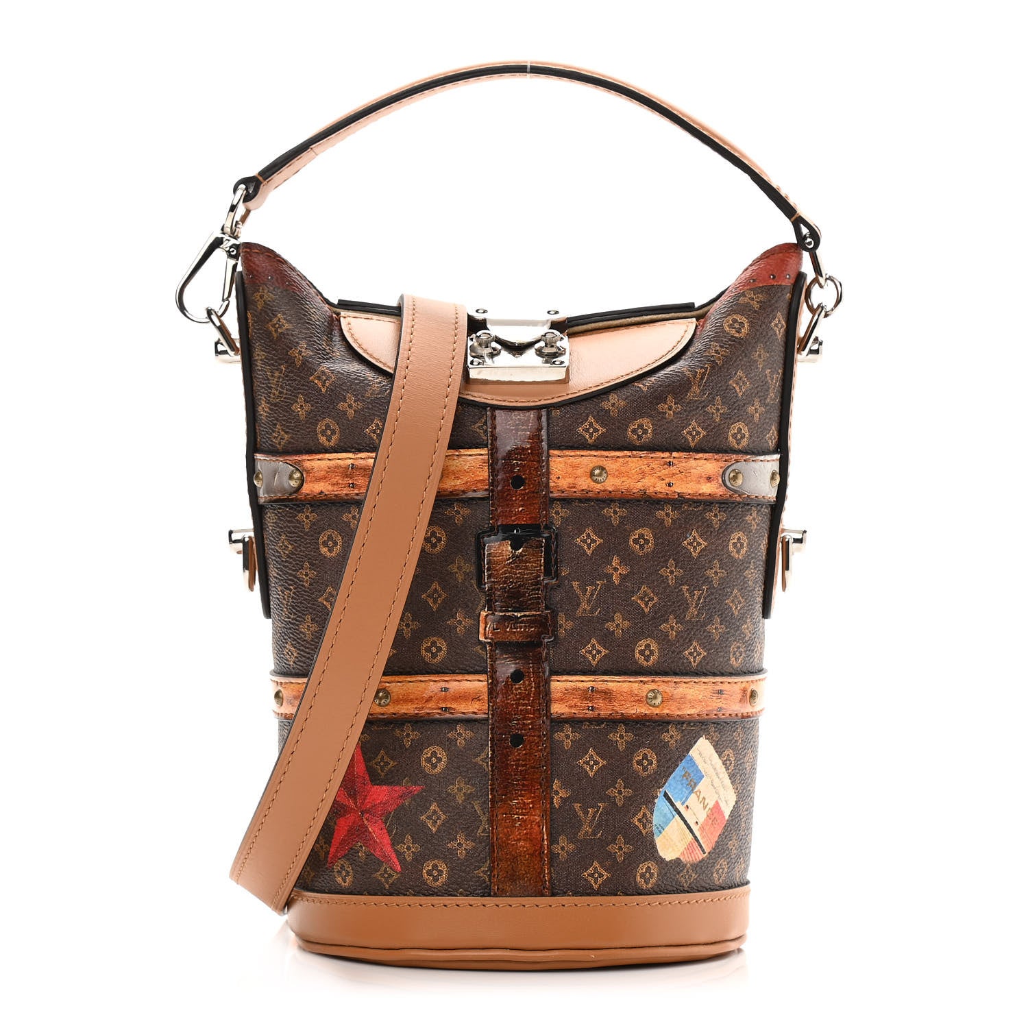 Louis Vuitton Transformed Monogram Time Trunk Duffle Bag 1 of 9