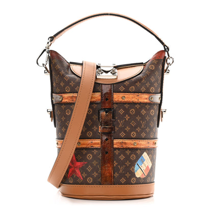 Louis Vuitton Transformed Monogram Time Trunk Duffle Bag 1 of 9