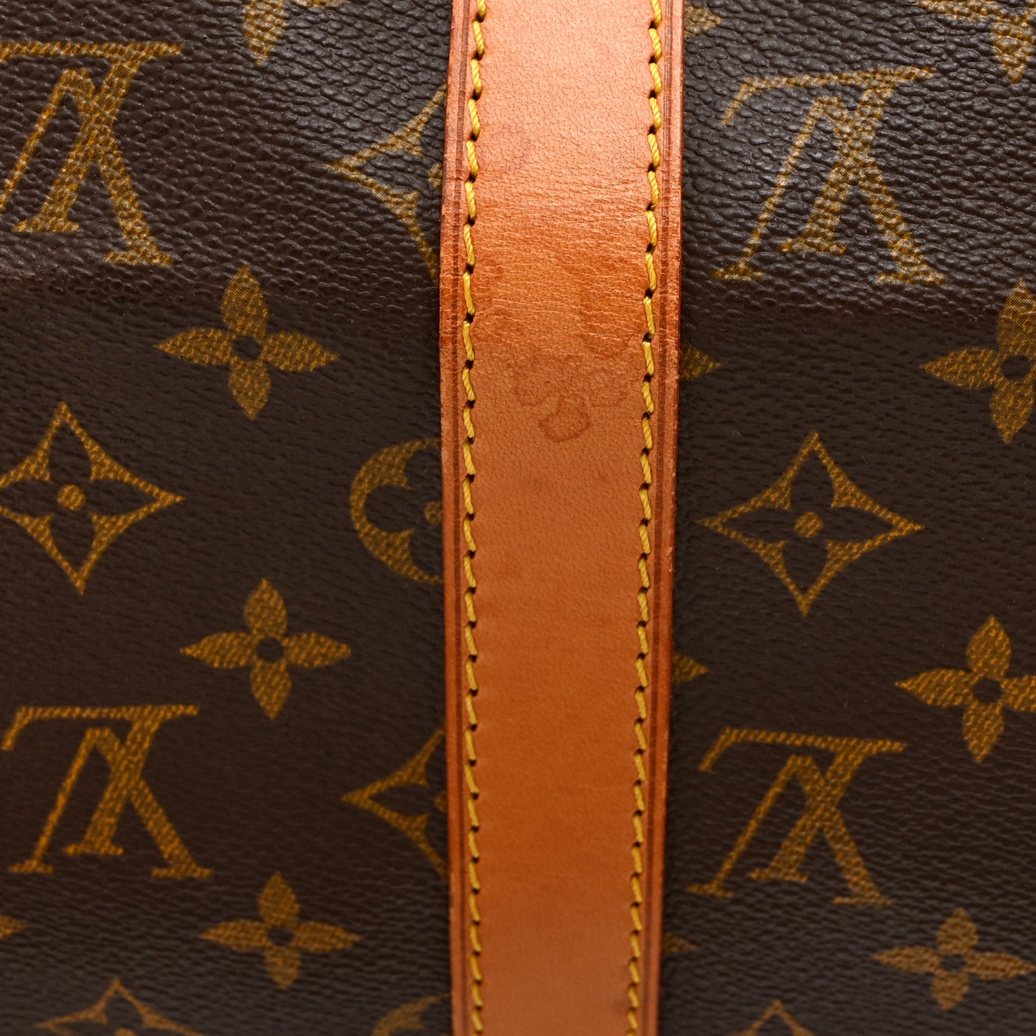 Louis Vuitton Monogram Keepall Bandouliere 50 10 of 14