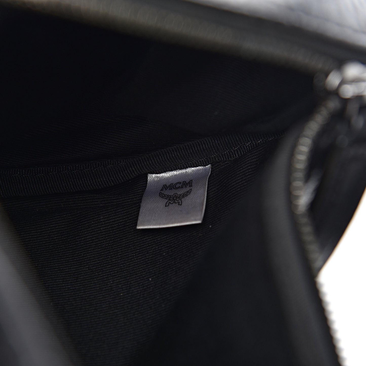 Visetos Studded Belt Bag Black