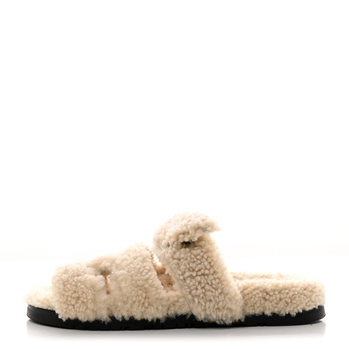 Woolskin Womens Chypre Sandals 38 Ecru