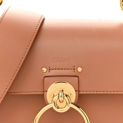 Chloe Calfskin Small Tess Bag Muted Brown 8 of 16