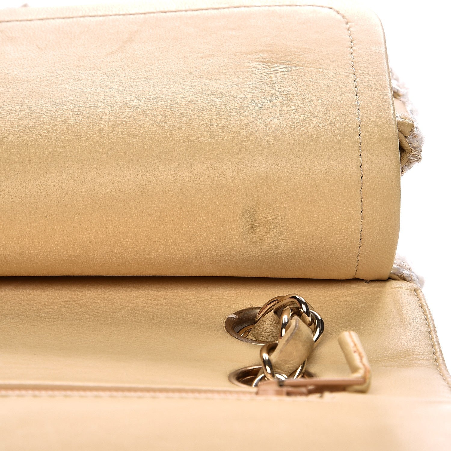 Chanel Tweed Medium Double Flap Multicolor 15 of 16