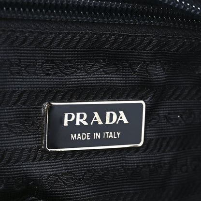 Prada Nylon Vela Sport Messenger Bag Black 6 of 10