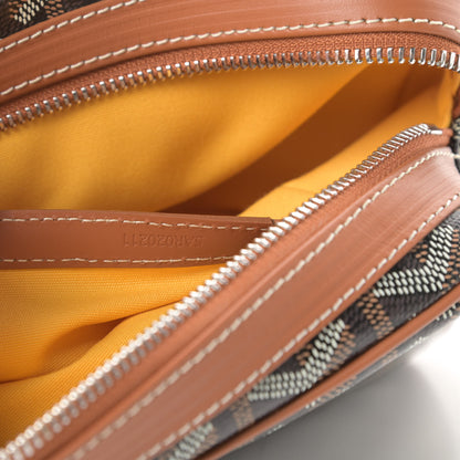 Goyard Goyardine Sac Cap Vert Black Gold 7 of 10