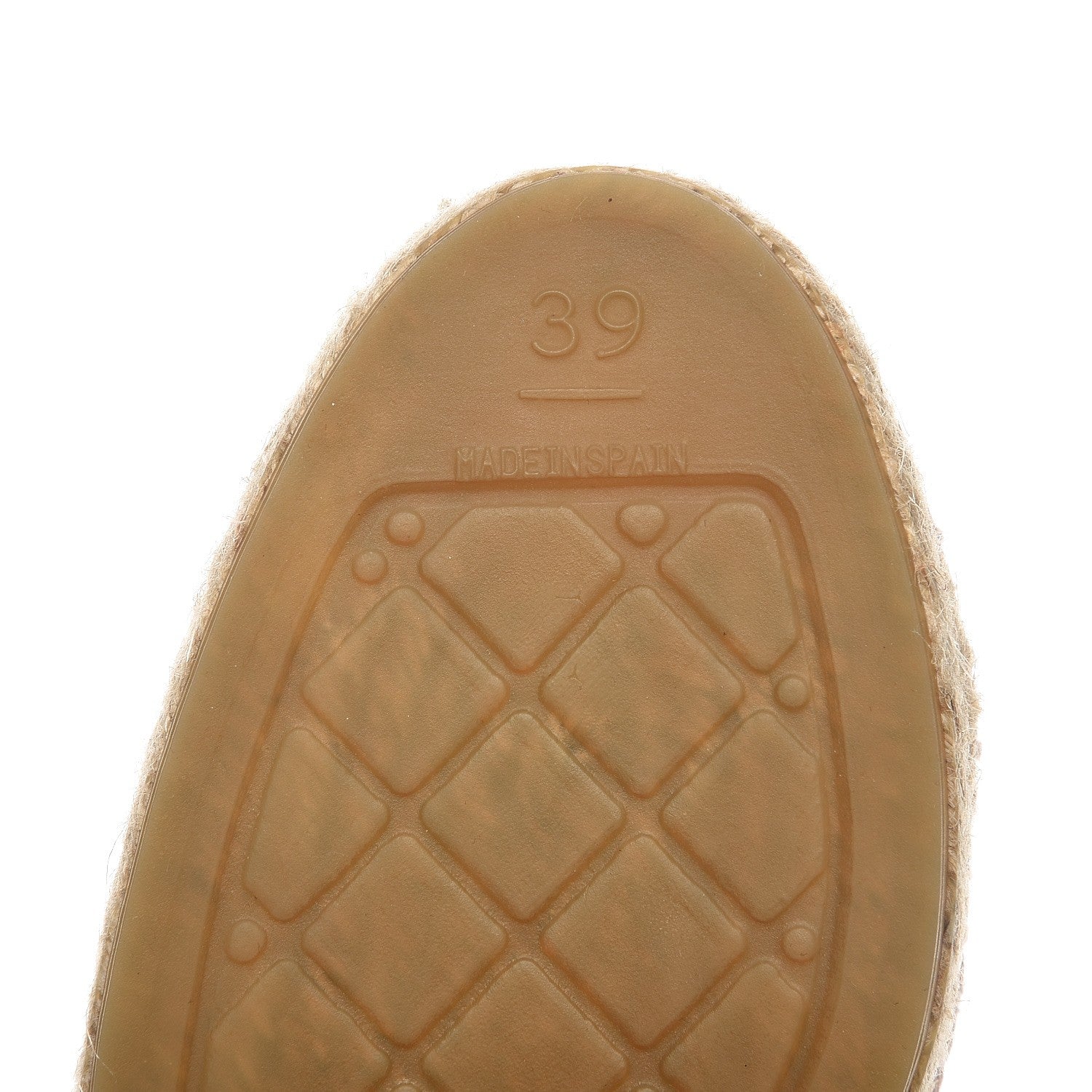 Chanel Patent CC Espadrilles 39 Pink 8 of 10