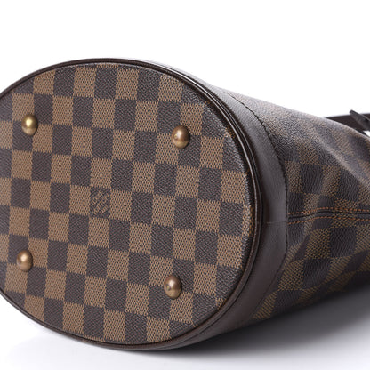 Louis Vuitton Damier Ebene Marais Bucket 23 7 of 10