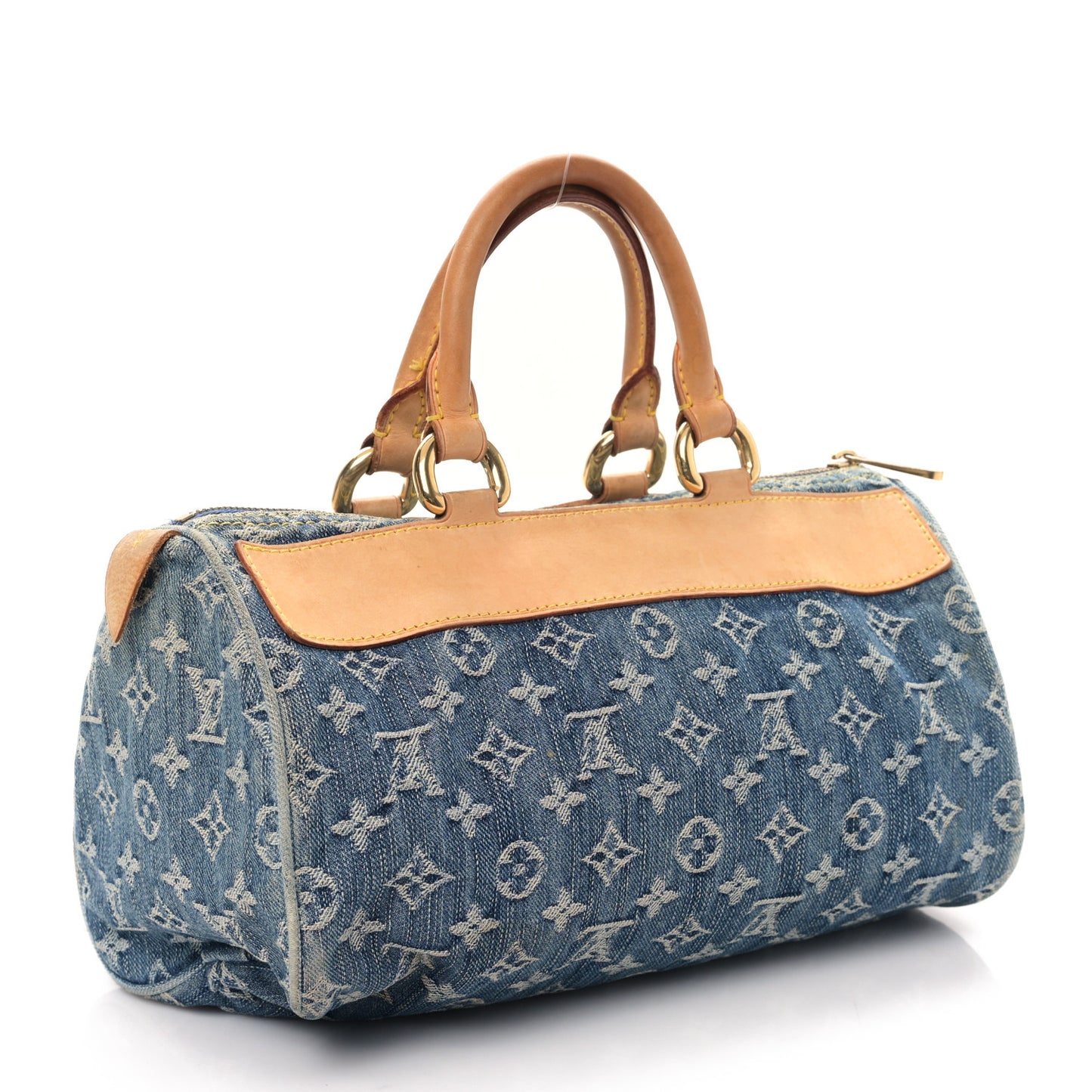 Monogram Denim Neo Speedy Blue