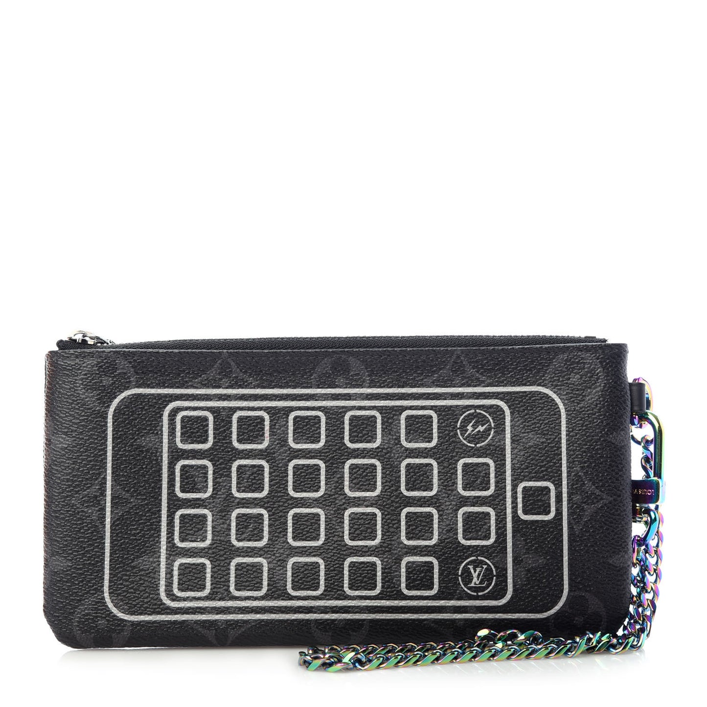 Monogram Eclipse Flash Fragment iPhone Pouch