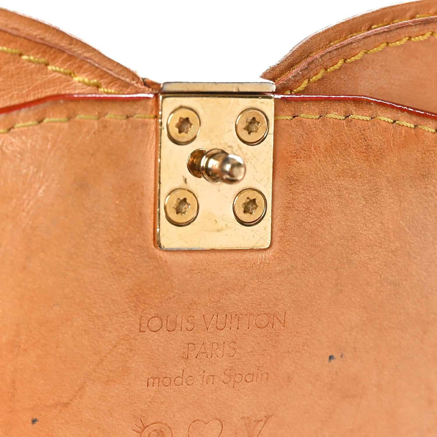 Louis Vuitton Monogram Multicolor Murakami Eye Love You Black 6 of 18