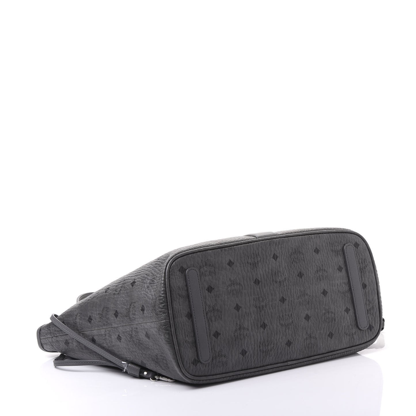 Visetos Medium Liz Reversible Shopper Tote Phantom Grey